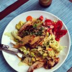 Peanut Lime Chicken with this Vietnamese-inspired peanut lime sauce on it is one of the best things you'll ever eat.