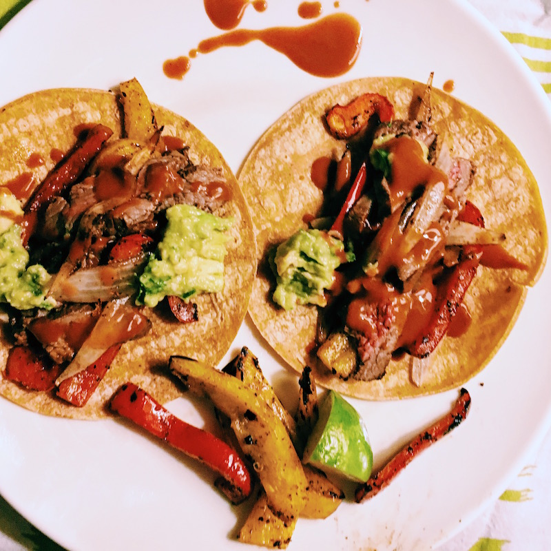 What's for dinner? Grilled Steak Tacos inspired by cookbook writer Mark Bittman
