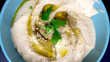 The best and only hummus recipe you will ever need. Rich, creamy, with plenty of wonderful tahini. 