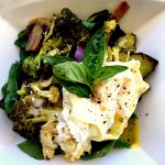 Bistro Salad is a kitchen sink kinda salad, couldn't be simpler to prepare and more delicious to eat