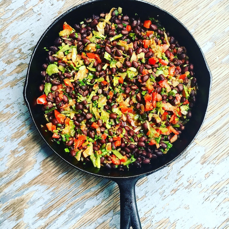 Black Beans & Brown Rice: Perfect Meal and a Complete Protein