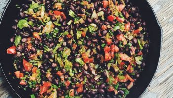 Black Beans & Brown Rice: Perfect Meal and a Complete Protein