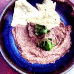 Black Bean Dip, Best and Easiest Dip. It’s gluten-free, vegan, high in fiber.
