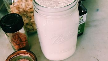 The best and only nut (cashew) milk recipe