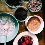 The base for any and all chia seed pudding