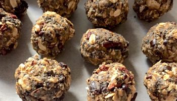 No-bake, raw coffee bites are energizing, tasty, and addictive.
