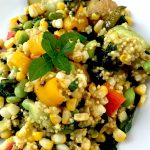 Summer Veggie Quinoa Salad
