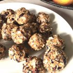 A quick and easy treat to make these no bake energy bites are perfect for a post-workout snack. Gluten-free, raw, ageless, and delicious Rolled Oat Energy Bites