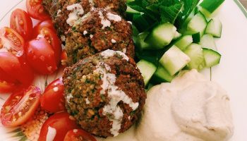 The best tasting falafel you'll ever make. And yes, they're baked.