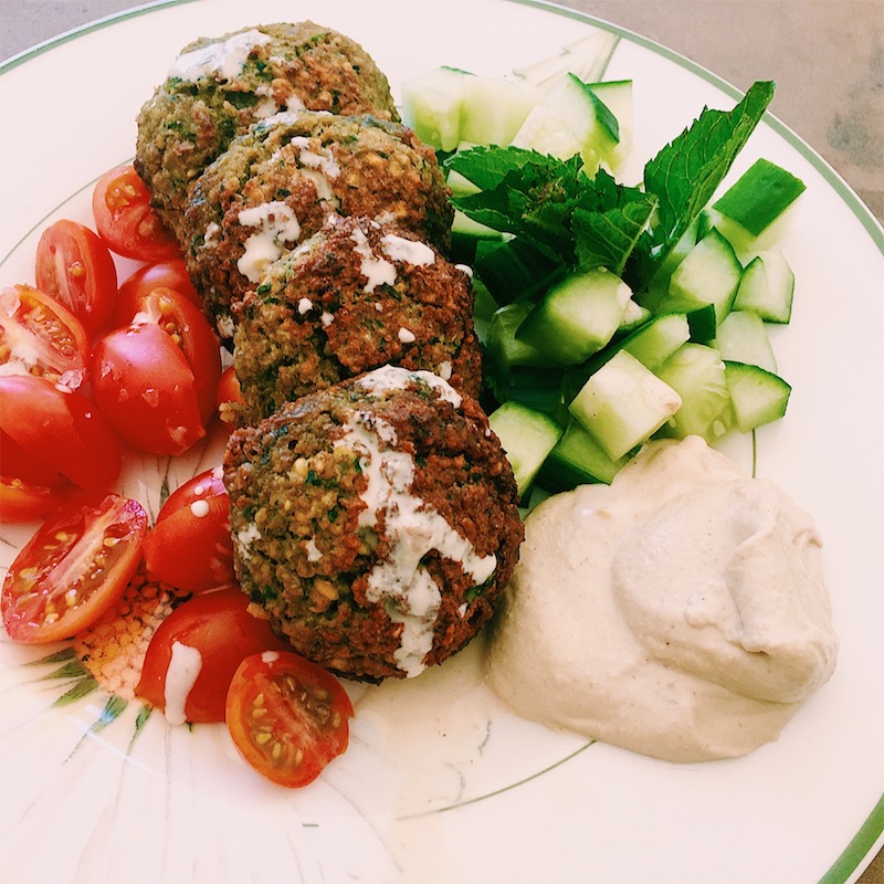 The best tasting falafel you'll ever make. And yes, they're baked.