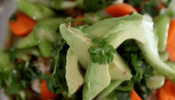 Fresh veggies, quinoa, and a simple dressing in this grain bowl are you need for a really delicious, ageless meal.
