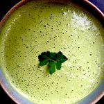 Green Tahini Sauce, gluten-free, vegan, great on everything