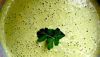 Green Tahini Sauce, gluten-free, vegan, great on everything