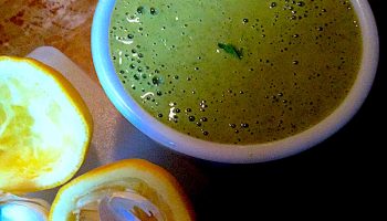 Healthy Vegan Raw Green Goddess Dressing