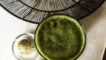 Energizing Superfood Green Smoothie keeps you looking, feeling ageless.