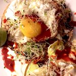One of my favorite breakfasts – Huevos Rancheros. Easy to make, impossible to resist. 