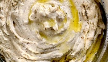 Best Ever Hummus Made with Dried Chickpeas