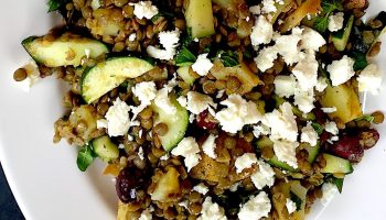 French Lentil Salad with Fingerling Potatoes