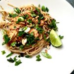 Classic Pad Thai with shrimp