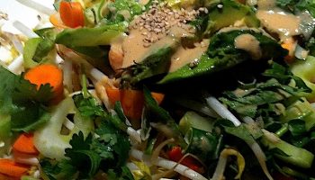 Peanut Lime Chicken with this Vietnamese-inspired peanut lime sauce on it is one of the best things you'll ever eat.