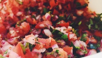 Pico de Gallo or Salsa Fresca: Simplest Salsa You'll Ever Make