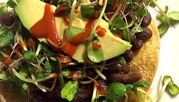 Quick Black Bean Tacos