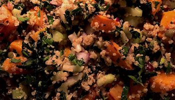 Enjoy grain bowls all the time, try a Roasted Winter Veggie Quinoa Bowl