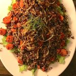 Quinoa Salad with Roasted Carrots