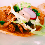 Shredded chicken tacos with rotisserie chicken, simple, tasty