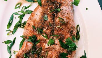 Omega-3 rich Wild-caught salmon is a wonderfully versatile fish, just try this Ginger Soy Citrus Baked Salmon
