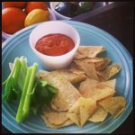 A smoky, spicy, vegan, dairy-free cashew dip or sauce that's 100% ageless.