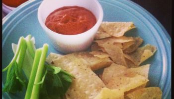 A smoky, spicy, vegan, dairy-free cashew dip or sauce that's 100% ageless.
