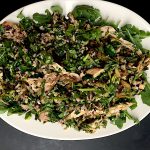 Fresh Herb Three-Rice Chicken Salad