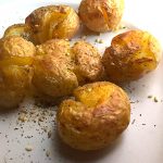 Crispy Smashed Potatoes, rich, buttery-tasting and easy to make