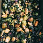  Big batch cook lemon, fresh rosemary roasted vegetables for quick meals