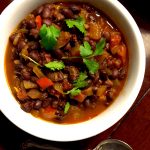 Make this vegetarian black bean chili on a Sunday and enjoy it for lunch or dinner all week.