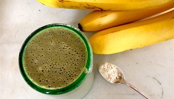 Gratitude Smoothie: The Superfood Banana "Milk" Shake