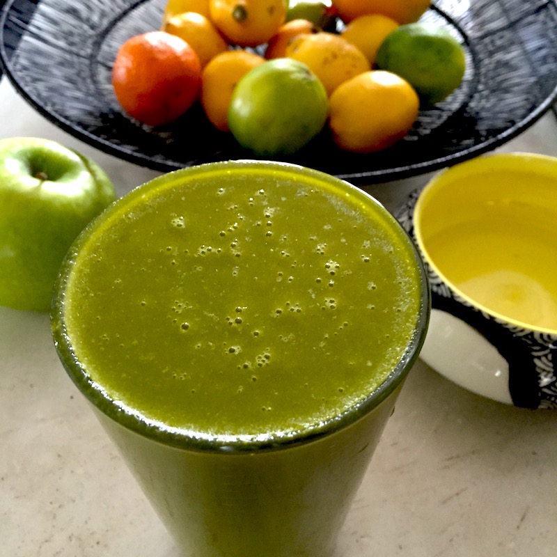 Golden Beet & Citrus Smoothie a.k.a. Electric Green Smoothie