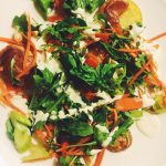 Best Mustard Vinaigrette in the World with a Fresh Summer Salad