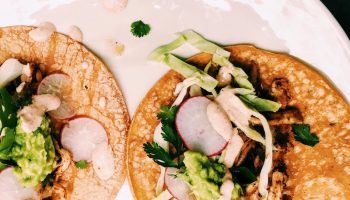 Easy to prepare chicken tinga tacos for protein loving taco aficionados