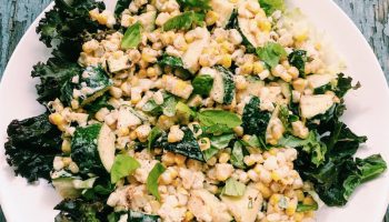 Grilled Corn and Zucchini Salad takes advantage of the best of the summer garden
