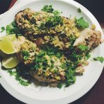 Simple to prepare, satisfying to eat, Sea Bass with Fresh Lime and Ginger can't miss.