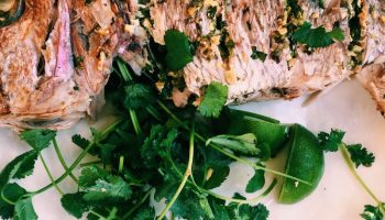 Roasted Whole Red Snapper - how to cook the whole freshest fish