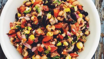 Cowboy Caviar, fresh, healthy, easy, tasty