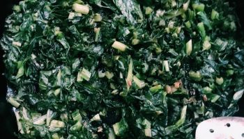 Bitter greens, healthy, additively delicious