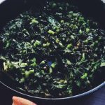 Bitter greens, addictively delicious and healthy