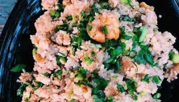 Shrimp Fried Rice is a delicious, easy recipe, and great weeknight meal.