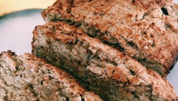 Tender, moist, delectable banana bread