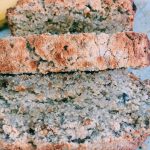 Delectable, moist, tender, no fuss, one-bowl banana bread