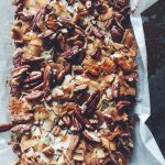 Best Banana Bread Ever: Vegan Banana Bread with Flaxseeds, Coconut, and Pecans